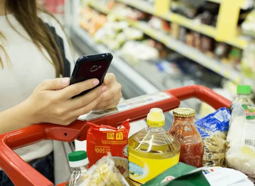 Inflación en la canasta alimentaria