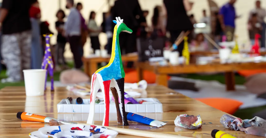 Día de la jirafa en AVANTI