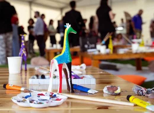 Día de la jirafa en AVANTI