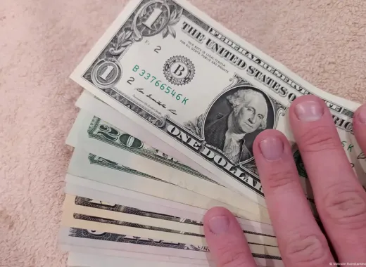 Dólares para enviar remesas