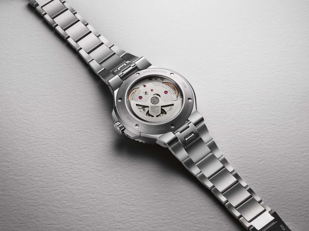 Oris: la excelencia en relojería suiza llega a Venezuela