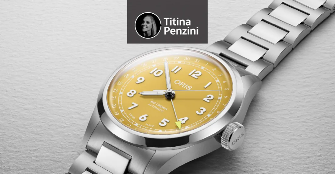 Oris: la excelencia en relojería suiza llega a Venezuela