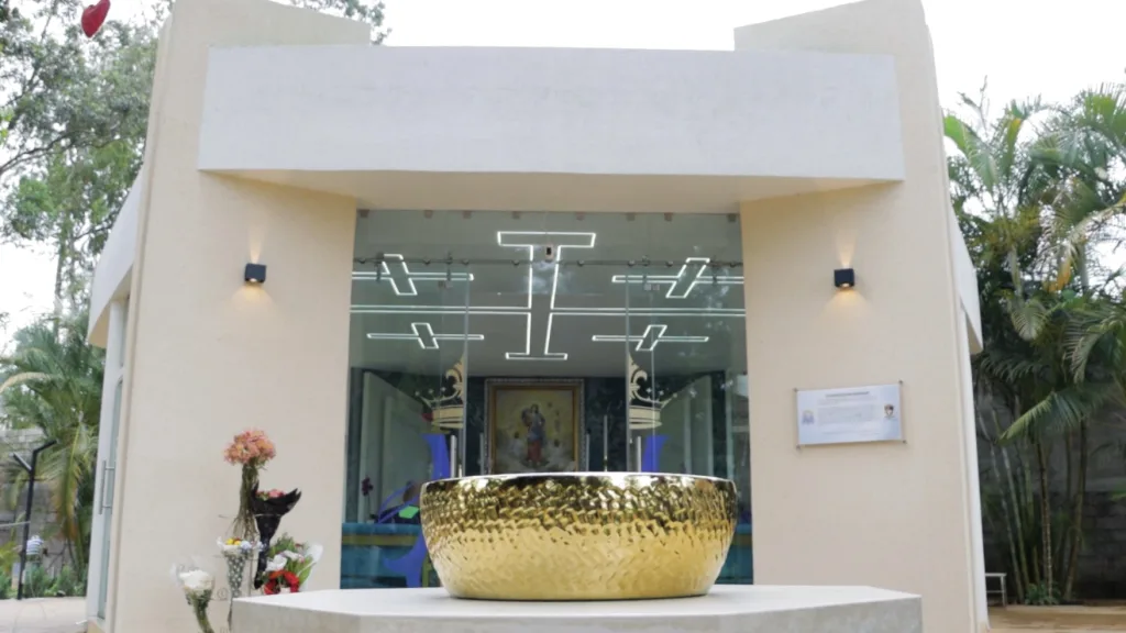 Virgen Desatanudos: así es su santuario en El Hatillo