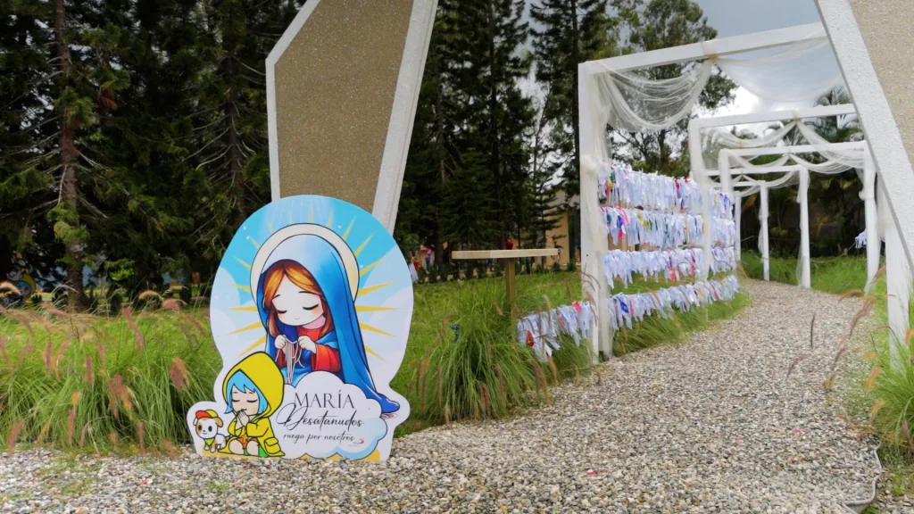 Virgen Desatanudos: así es su santuario en El Hatillo