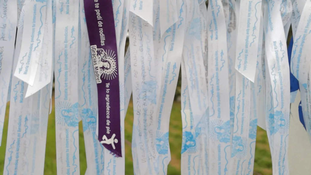 Virgen Desatanudos: así es su santuario en El Hatillo