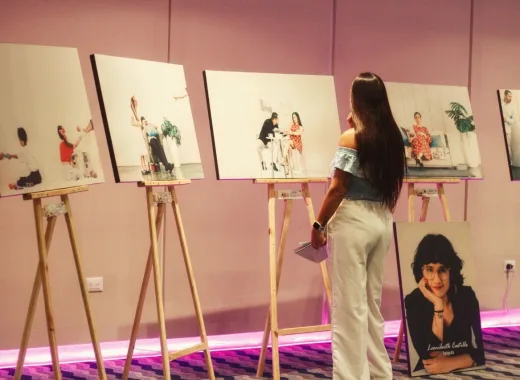 Lo que no se ve: una exposición itinerante que visibiliza la violencia de género desde el arte