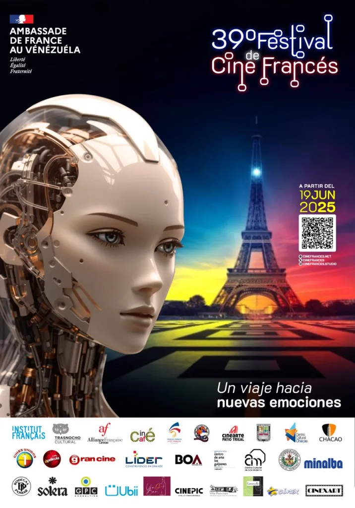 películas del festival de cine francés en venezuela