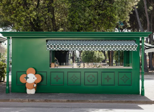 Abre en Toscana la primera heladería Louis Vuitton Louis Vuitton abre en Italia su primera heladería artesanal