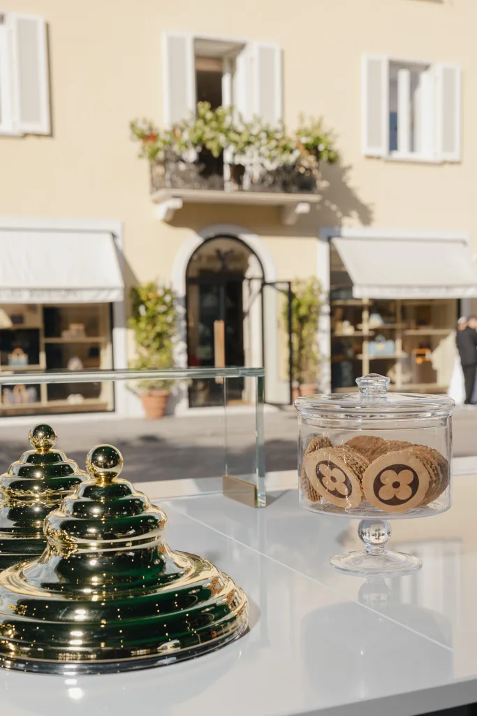 Louis Vuitton abre en Italia su primera heladería artesanal