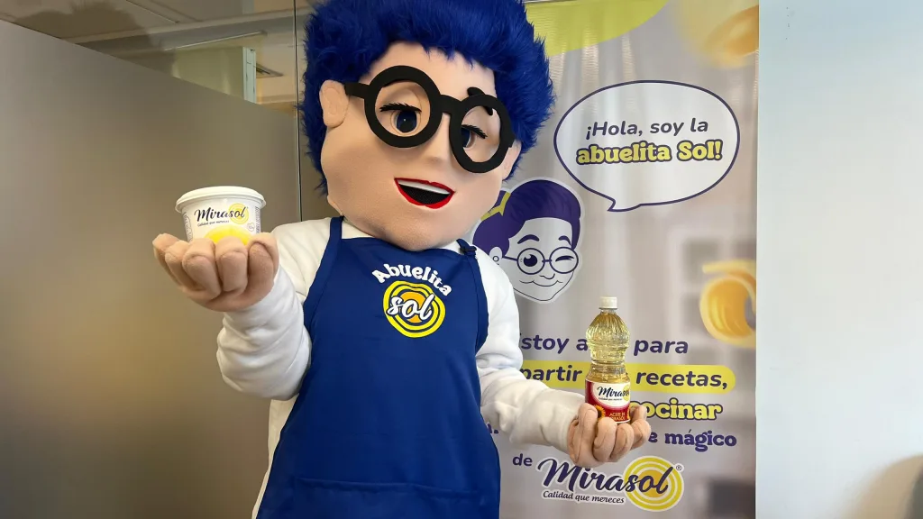 La abuela Sol es el nuevo personaje del mercado venezolano