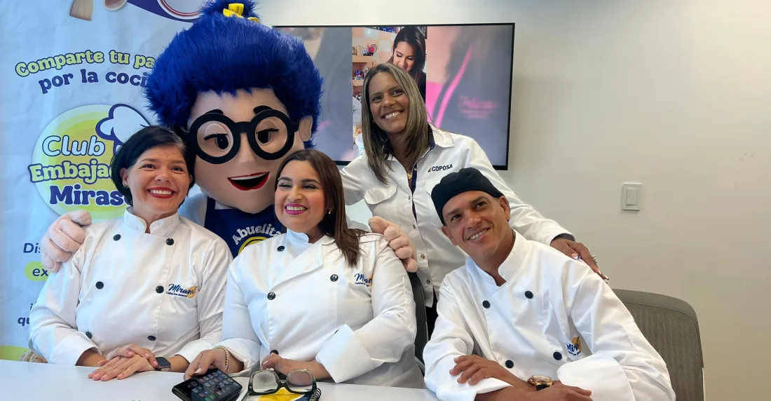 La abuela Sol es el nuevo personaje del mercado venezolano