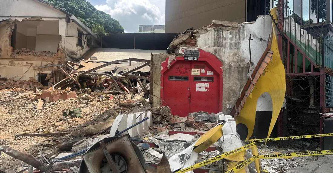 La cabeza de dragón era lo último que quedaba del Ho Kow: Sanidad lo cerró hace 2 años