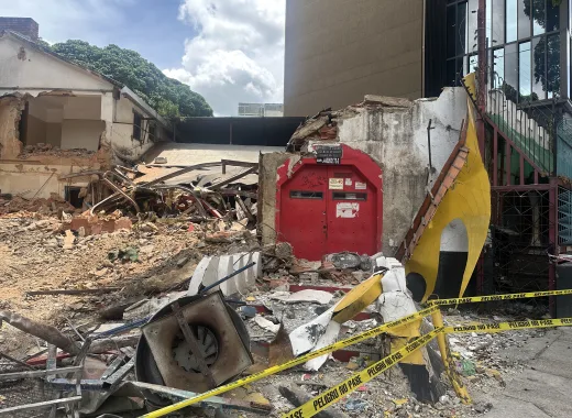 La cabeza de dragón era lo último que quedaba del Ho Kow: Sanidad lo cerró hace 2 años