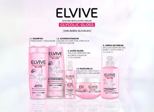 Elvive ácido glicólico