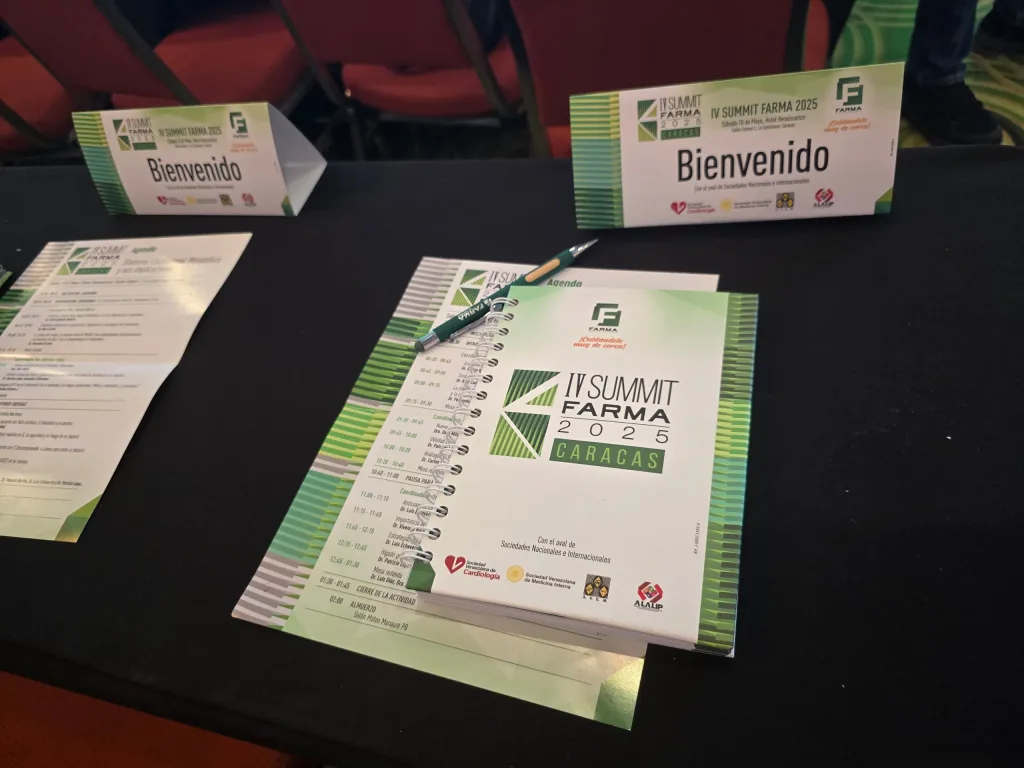 El IV Summit Farma reunió a 580 médicos de cuatro especialidades