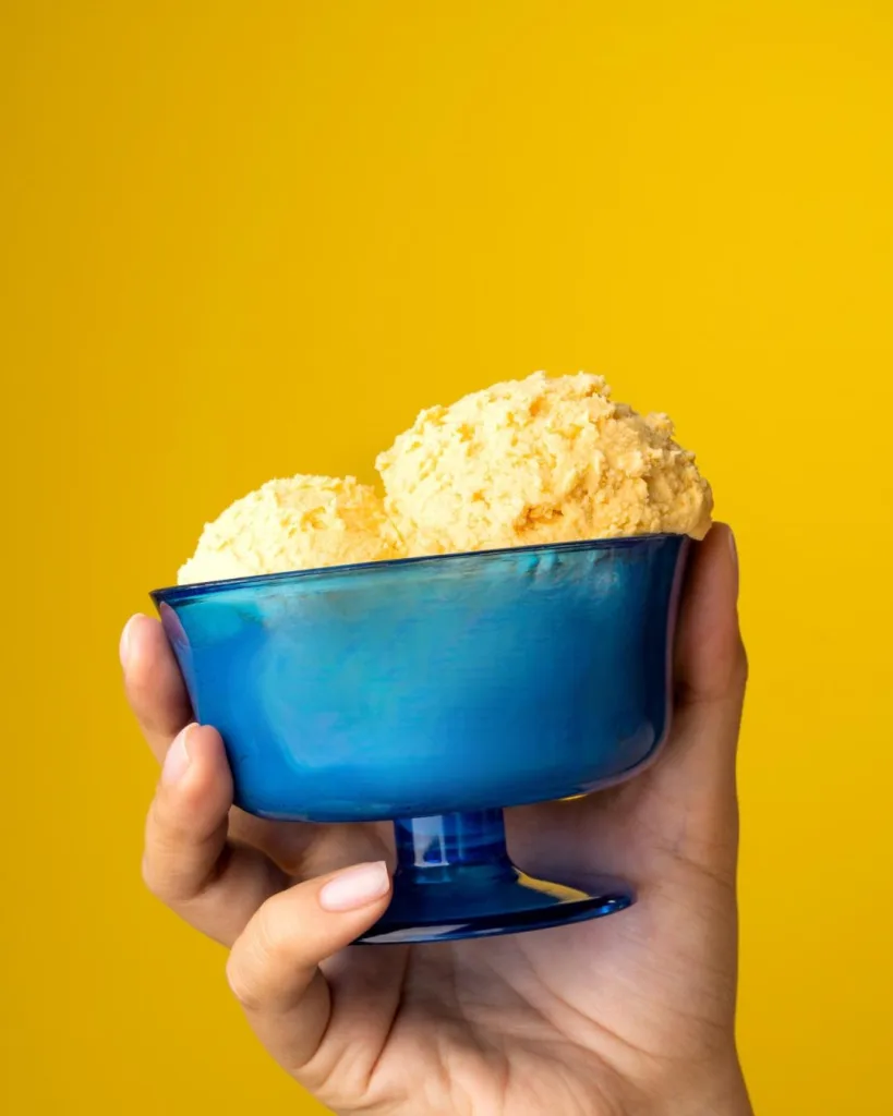 Efe helado de parchita