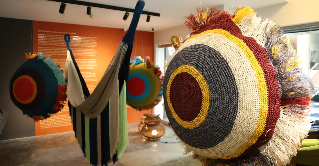 El colombiano Ricardo Corredor expone Arte-Sanar en la Caracas Design Week