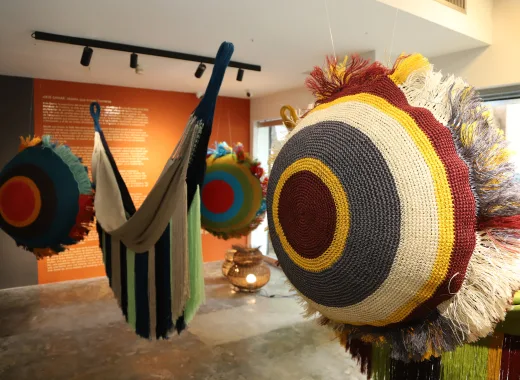 El colombiano Ricardo Corredor expone Arte-Sanar en la Caracas Design Week