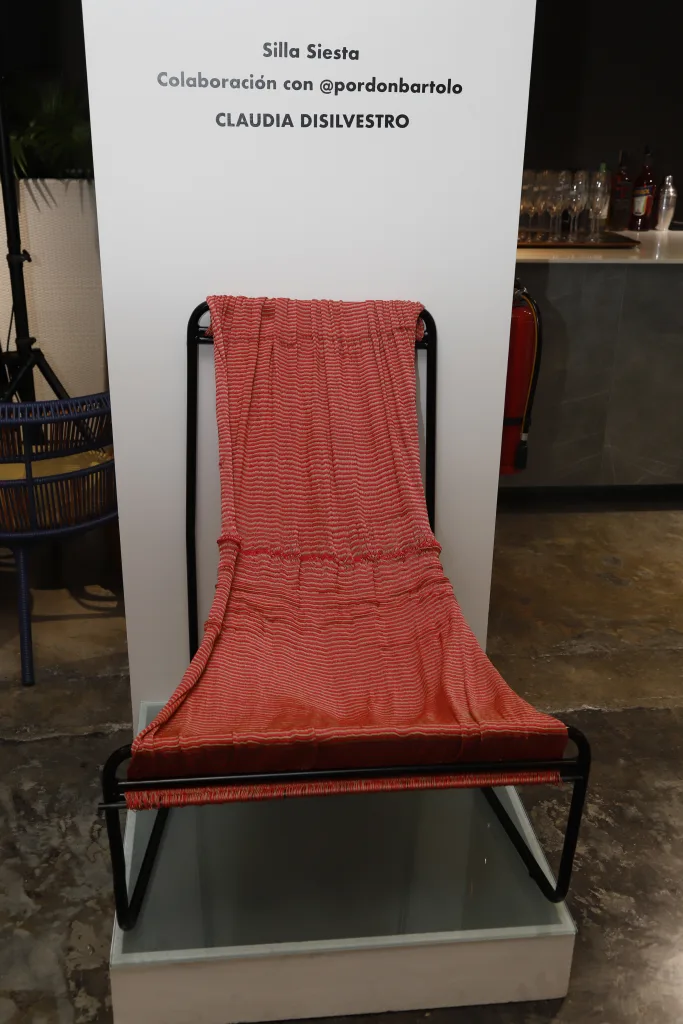 El colombiano Ricardo Corredor expone Arte-Sanar en la Caracas Design Week