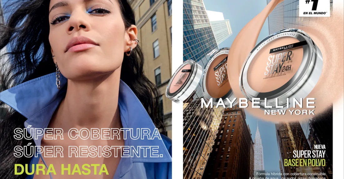 Maybelline maquillaje venezuela