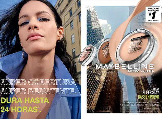 Maybelline maquillaje venezuela