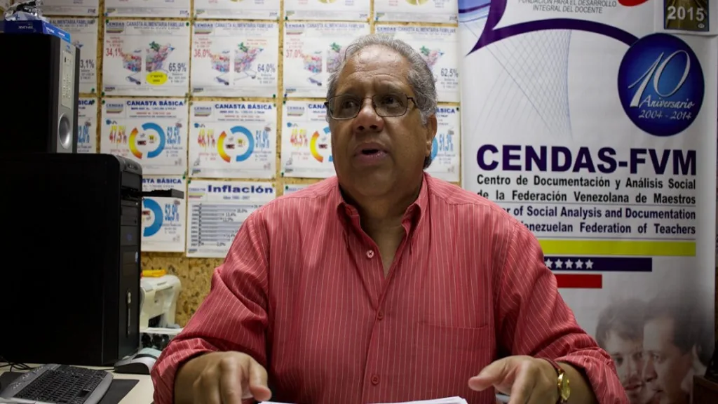 Óscar Meza, director del Cendas-FVM