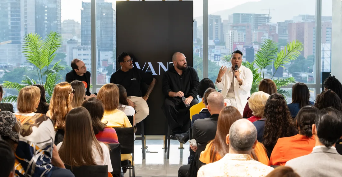 Moda y color en Galería Avanti: estas fueron las experiencias del Caracas Design Week