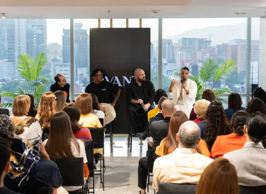 Moda y color en Galería Avanti: estas fueron las experiencias del Caracas Design Week