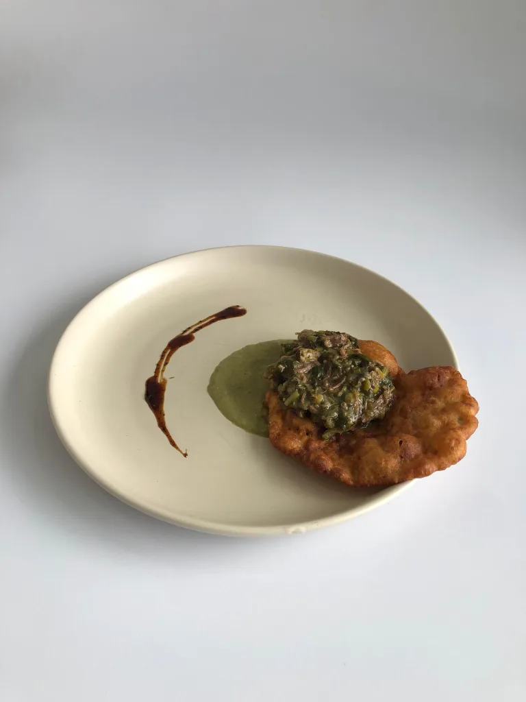 Un lau lau, un dumplín de calalú y un tumá ganaron el concurso de La Giralda