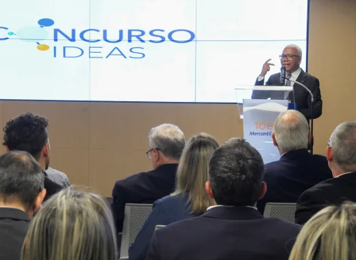 En la presentación oficial del Concurso Ideas 2025 se reveló la imagen promocional bajo el lema “Demuestra tu Potencial, ¡Transforma tu Realidad!”, desarrollada en colaboración con la agencia Leo Burnett.