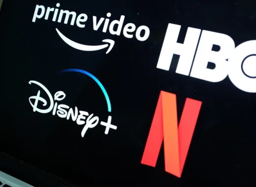 Servicios de streaming filtrados