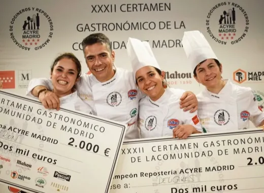 La venezolana Angélica Locantore gana como mejor repostera de Madrid