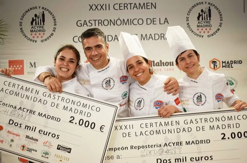 La venezolana Angélica Locantore gana como mejor repostera de Madrid
