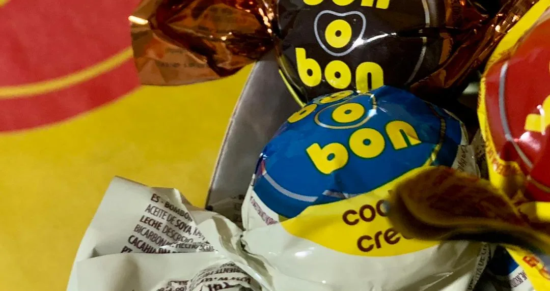 Regresan los Bon o bon del grupo Arcor, directo desde Argentina
