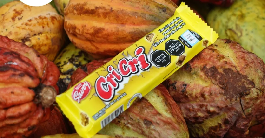 ¿De dónde viene el cacao con el que se hacen los chocolates Savoy?
