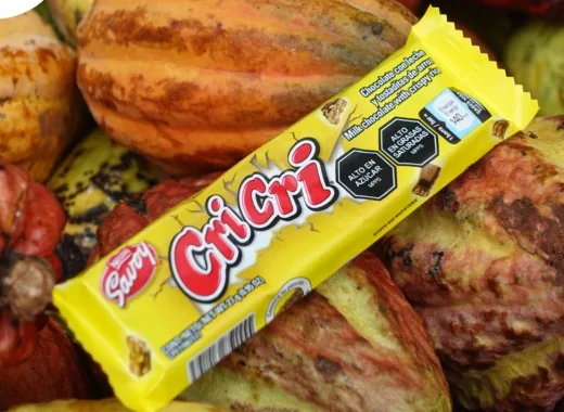 ¿De dónde viene el cacao con el que se hacen los chocolates Savoy?