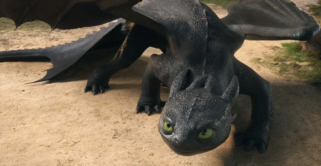 cómo entrenar a tu dragón