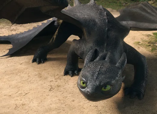 cómo entrenar a tu dragón
