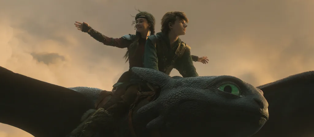 Cómo entrenar a tu dragón