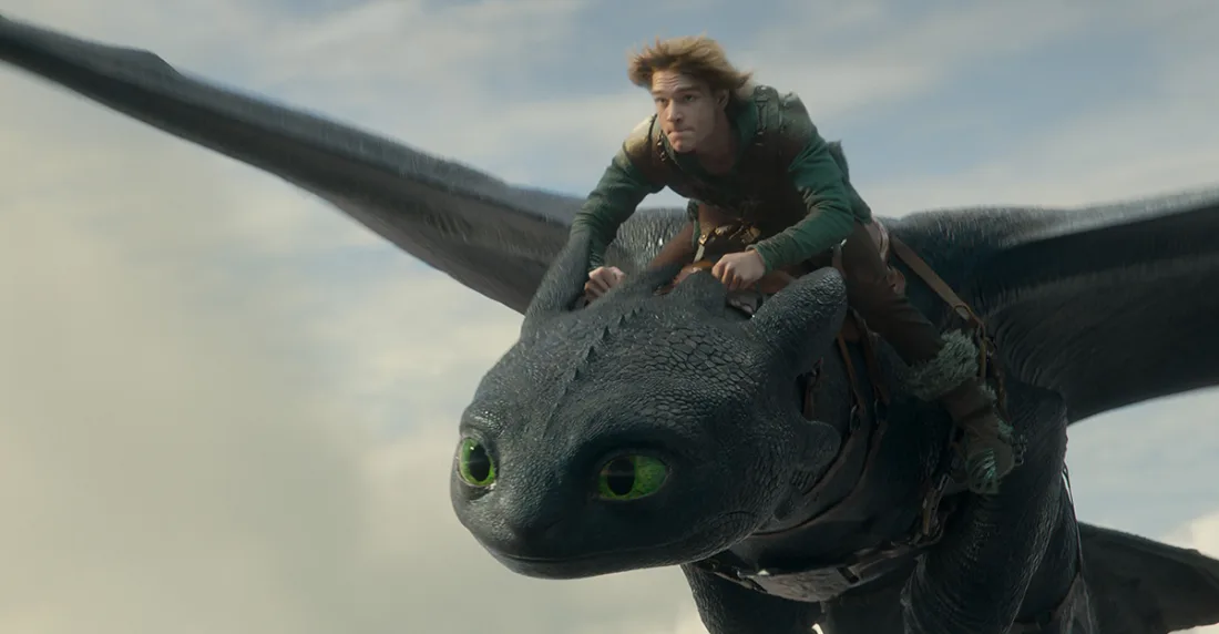 Cómo entrenar a tu dragón