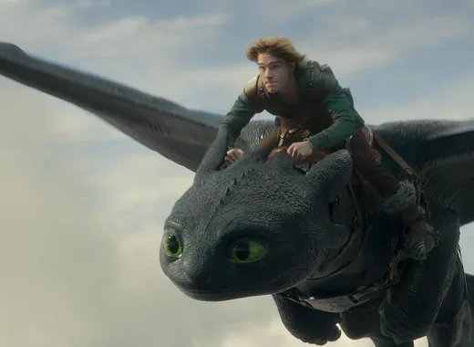 Cómo entrenar a tu dragón
