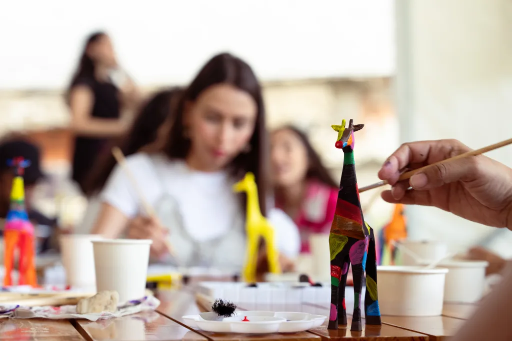 Experiencia avanti día de la jirafa