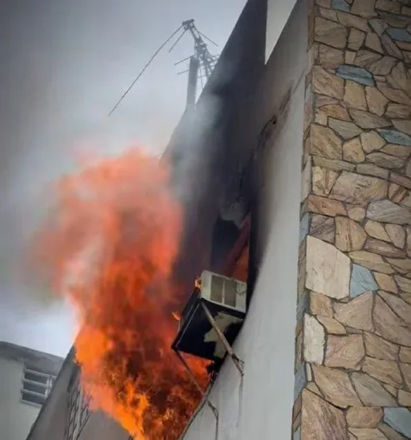 Reportan incendio en un apartamento de la urbanización Santa Eduvigis ...