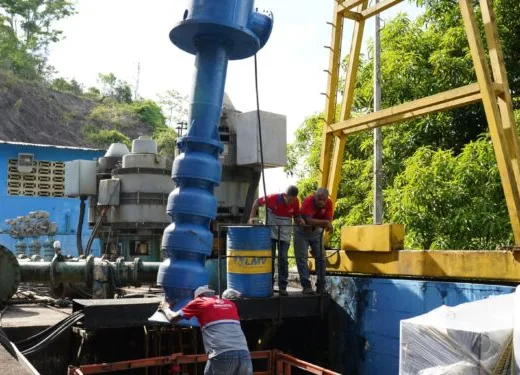 Hidrocapital vuelve a dejar sin agua a Caracas por reparación en Tuy III