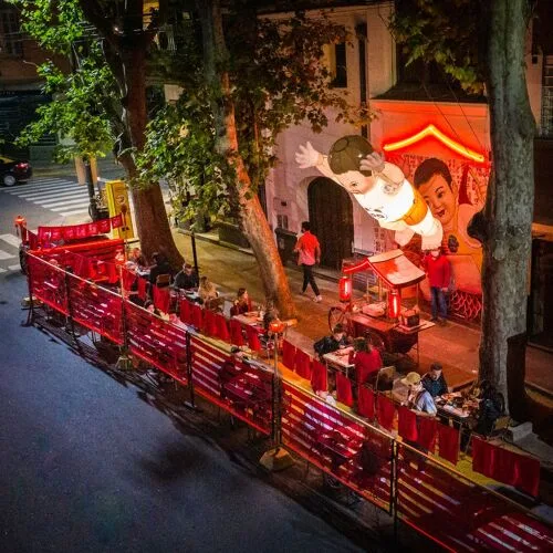 Niño gordo: el asador asiático más trendy de Argentina se enciende en El Bosque Bistró