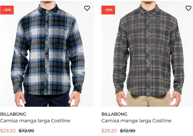 Rebajas Billabong Galería Avanti