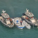 Militares colombianos confiscan un narcosubmarino no tripulado