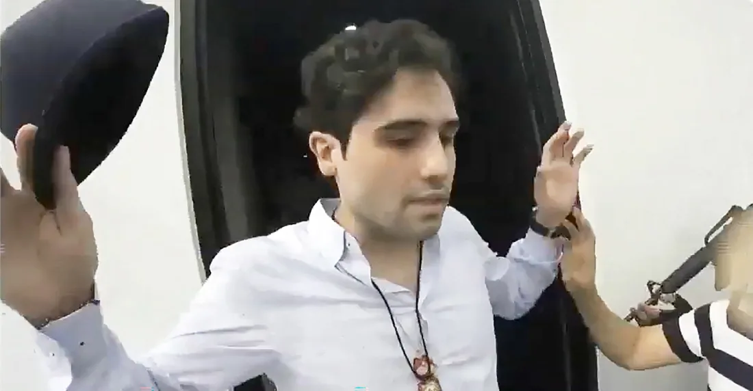 El hijo de "El Chapo" se declara culpable de narcotráfico en Estados Unidos