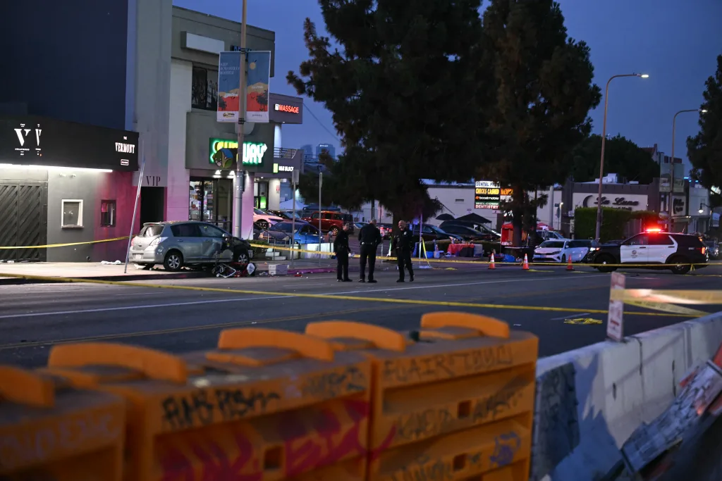 Atropello masivo en Los ÁngAtropello masivo en Los Ángeles deja 28 heridos, 9 graves eles deja 28 heridos, 9 graves