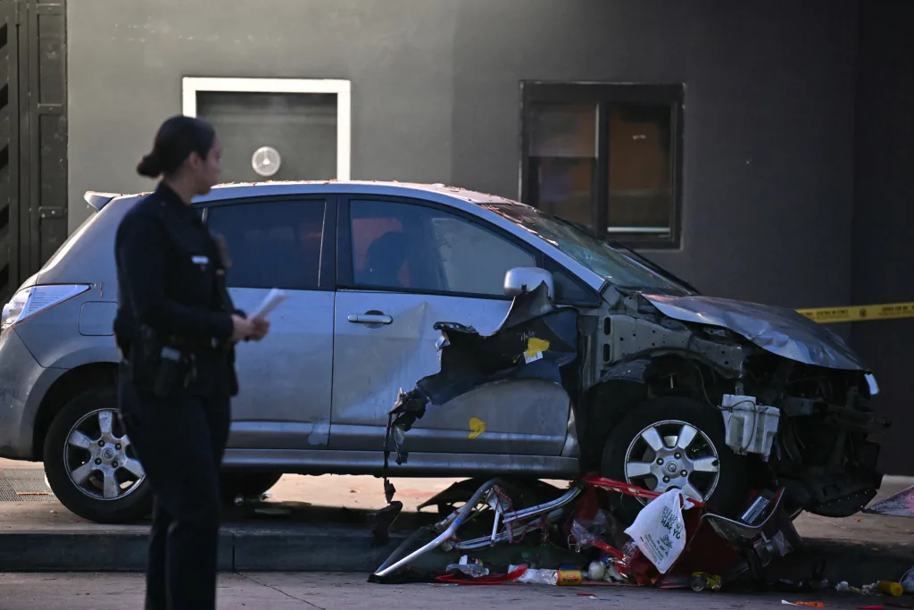Atropello masivo en Los Ángeles deja 28 heridos, 9 graves | El Estímulo